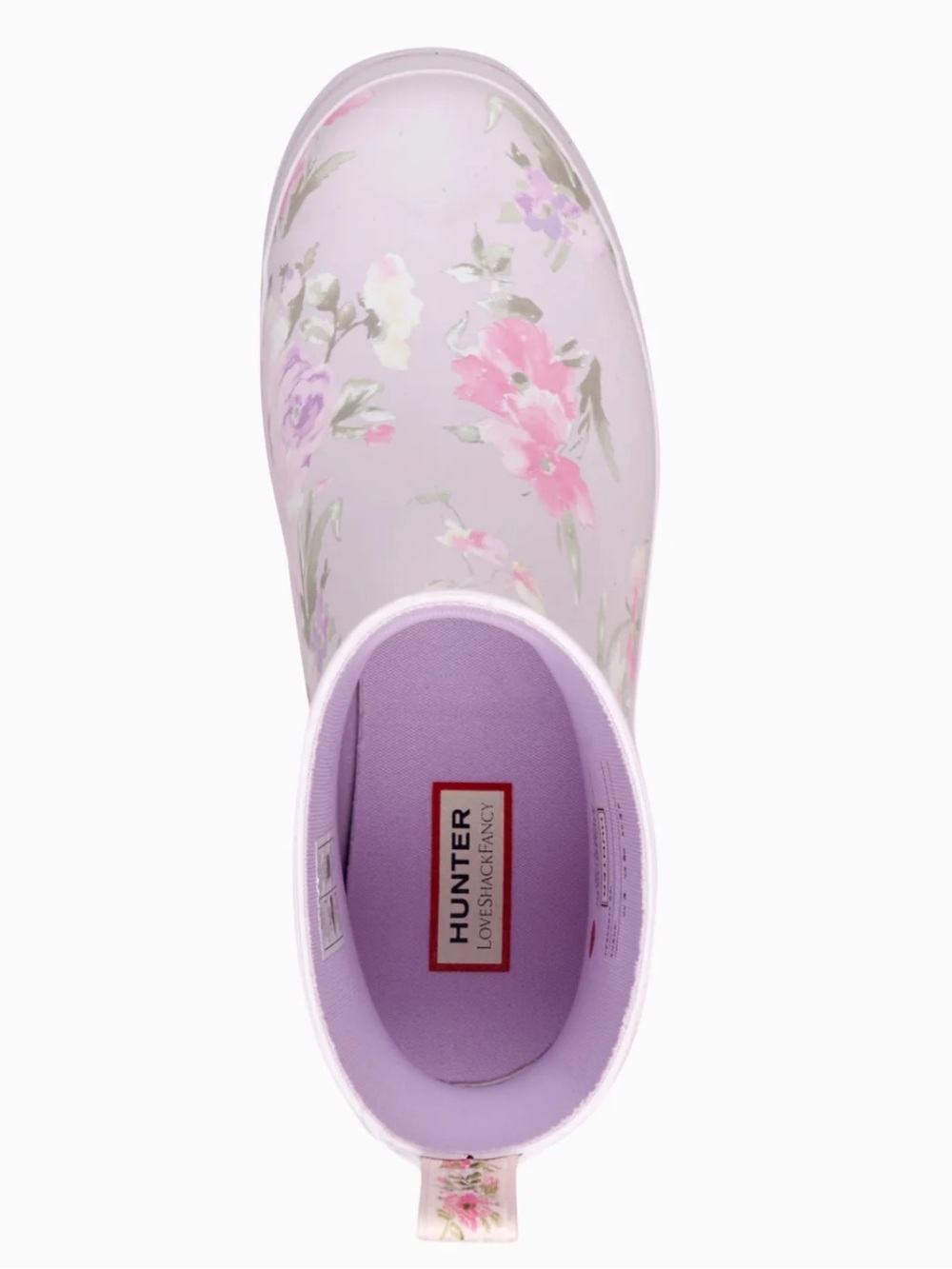 Hunter LoveShackFancy Play short rain boot - Picture 5 of 11